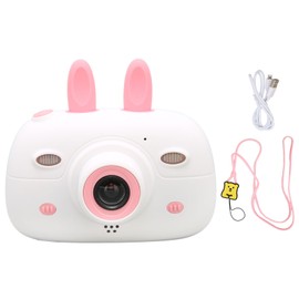 A3 Children Digital Dual Camera 2.4inch Rechargeable Portable Smart Diagonal Compact Camera for Children Aged 3‑10