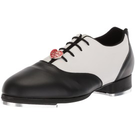 BLOCH Women's CHLOÉ and Maud Dance Shoe, Black/White, 9 Medium US