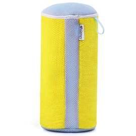 Teletrogy Shoe Washing Net Shoe Laundry Net for Shoes Multi-functional Shoe Washing Bag Durable Prevents Damage to Shoes Prevents Deformation Cylindrical Shape Diameter 7.1 x Height 13.0 inches (18 x