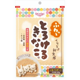 Makoto Melting Soyako Soybean Soybean Soy Road, 2.8 oz (80 g) x 4 Packs