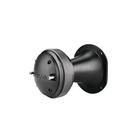 PRV AUDIO WG2500Ti Titanium 2" Exit 8 ohms 2.5" VC Pro Audio Compression Driver with Aluminum Horn 107dB 100 Watts RMS - Combo