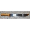 Tramontina Brazil Bush Machete Wood handle 12" Blade 1070 Carbon