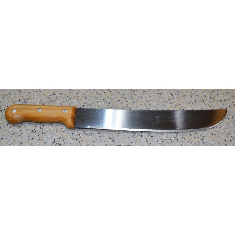 Tramontina Brazil Bush Machete Wood handle 12" Blade 1070 Carbon
