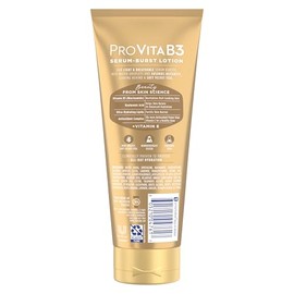 Vaseline Pro VitaB3 Serum Burst Lotion Luminous Glow Saludable y Brillante Piel, Ligero 10 veces Poder Antioxidante de Vitamina C 7.5 fl oz