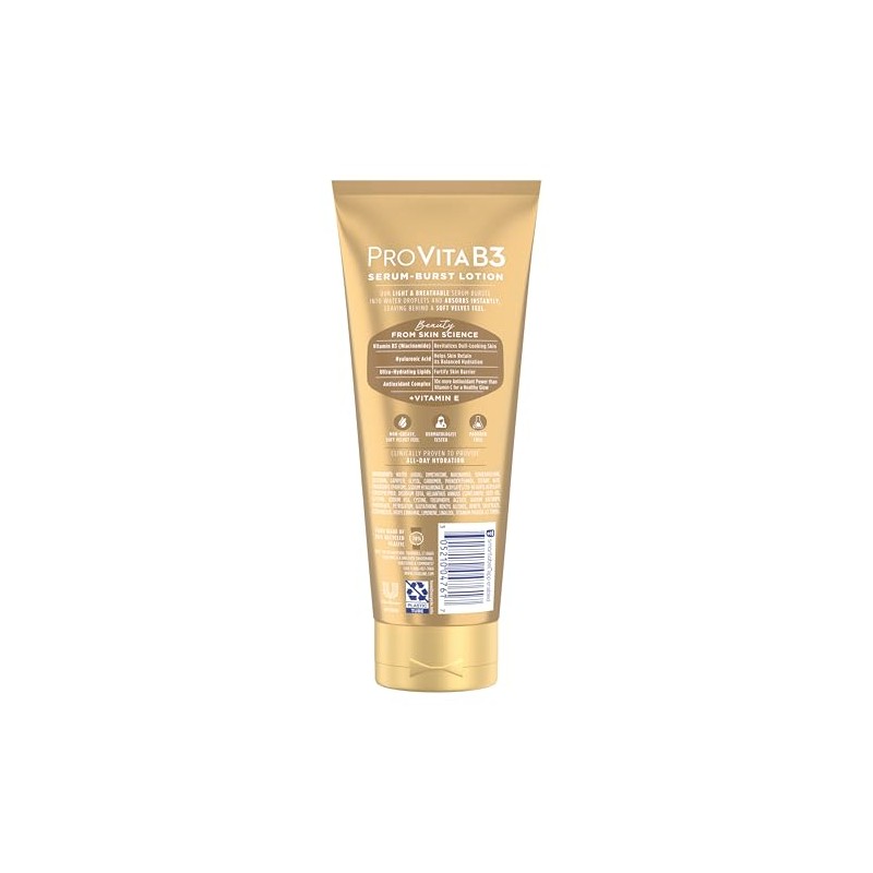 Vaseline Pro VitaB3 Serum Burst Lotion Luminous Glow Saludable y