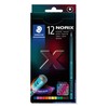 STAEDTLER Norix 186 Colouring Pencils and 181 Pencil Set, Made