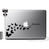 Butterfly Dream 13 Inch Vinyl Decal Sticker for MacBook Air