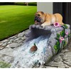 Teaeeno Mermaid Statue Gutter Downspout Extension Decor, Resin Animal Statue