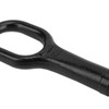Ok 26 cm Thread, Towing Eye Black Car Tow Hook
