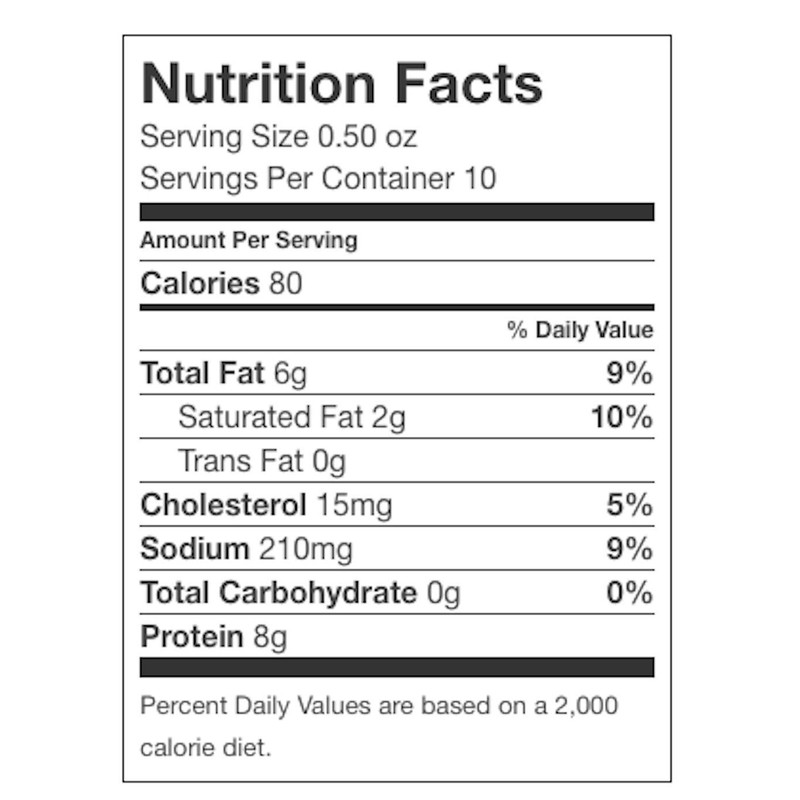 Mac’s Original Pork Skins - Low Carb, Keto Friendly Snack