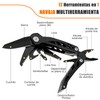 Navaja Multiusos, 12 en 1 Multiherramienta Alicates, Herramientas Multitool de