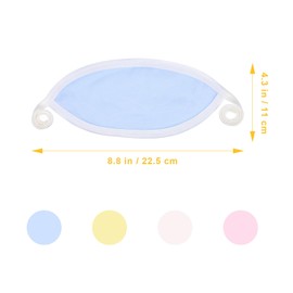 8 Pcs Baby Belly Band Cotton Infant Belly Baby Umbilical Cord Belly Bands for Baby Belly Protector Boy Girl Gifts 0-12 Months, 4 Colors