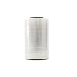 Rollo De Emplaye, Playo, Strech Film | Paquete de 1 Pieza | Transparente | 70x5"x1300ft | Calibre 70 | Ancho 5" (12.7cm) | Longitud 1300 ft (396M) | Aplicación Manual | Plásticos El Prado