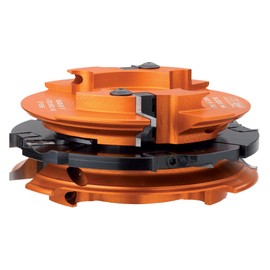 CMT 695.015.D2 Pair of Knives for Profile and Counterprofile Cutter Head Set