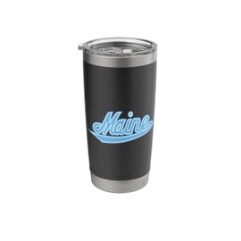 Maine Black Bears Apparel Sports Fan Stainless Steel Insulated Tumbler