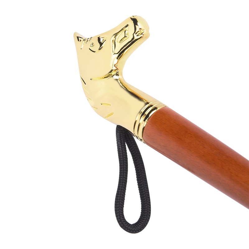 Horse Head Shoe Horn Lifter Universal Long Beech Handle Handled