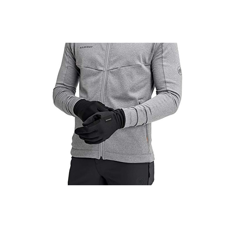 Mammut 1190-00340 Fleece Pro Glove, Black