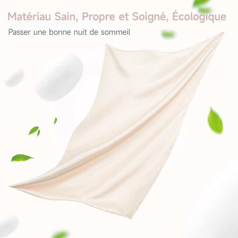 Pillow Cases 50 x 70 cm Super Soft Satin 2