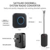 Satisure Wireless Doorbell Chime Video Doorbell Extender - Compatible with