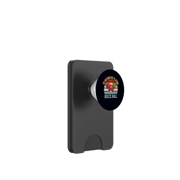I'd Rather Be Playing Boccia Retro Sports Boccia Players PopSockets