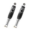 Minho Motorcycle Dual Rear Shock Absorbers with Adjustable Spring Preload