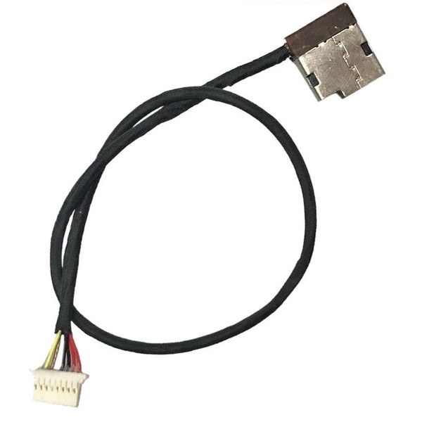 ALIXCE AC DC Power Jack Socket Cable Harness for HP