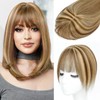 ELEVAVE Hair Toppers for Women Real Human Hair, 360°3D Cover