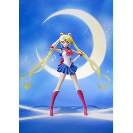 Bandai Tamashii Nations Sailor Moon Pretty Guardian Sailor Moon Action Figure