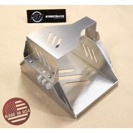 StreetRays [Originals] [SR] Optima Battery ALUM Mount Box Tray Red Yellow Top Off-Road Rock Crawler