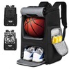 45L Basketball Backpack for Sports – Large Gear Bag with