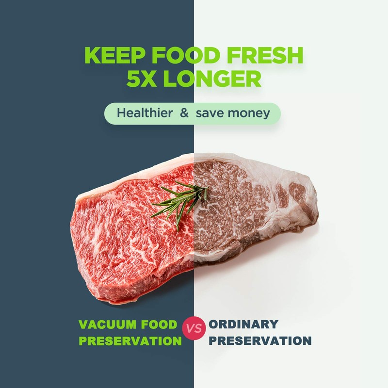 POTANE Precision Vacuum Sealer Machine, Powerful Pro Vacuum Food Sealer,