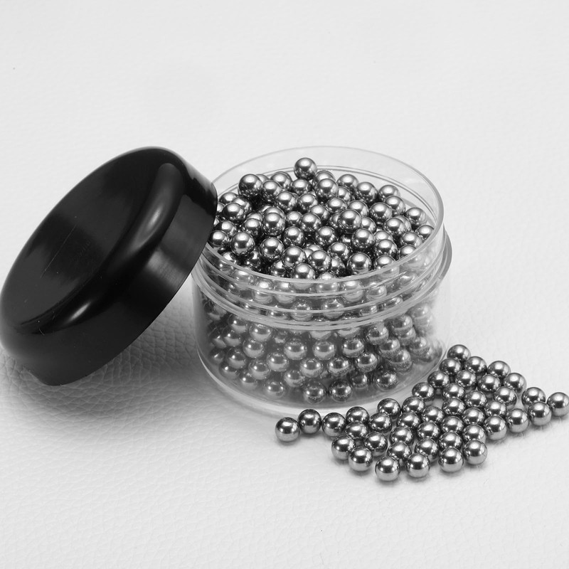 sourcing map 500 Pcs 5 mm Bearing Balls 304 Stainless