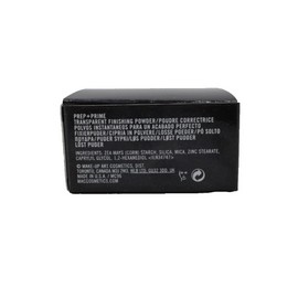 MAC Prep + Prime Transparent Finishing Powder ~ 0.32 oz / 9 g ~ BNIB