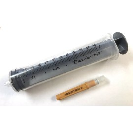 Safer 143 Professional Adhesive Syringe for Wood, Carpet and Vinyl Flooring