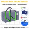 VENO 16 Pack Extra Large Moving Bags with Zippers &