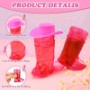 40pcs Vasitos Botas Vaqueras Con Sombrero 1 Oz Para Fiesta