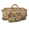 120L Tactical Duffle Bag Rolling Duffle Bag with Wheels And