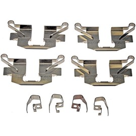 Dorman HW13739 Rear Disc Brake Hardware Kit Compatible with Select Mazda Models