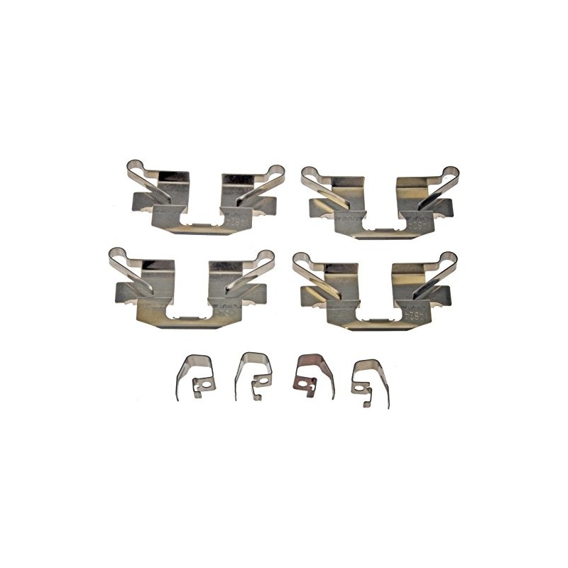 Dorman HW13739 Rear Disc Brake Hardware Kit Compatible with Select