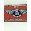 Unbranded License Plate With Bentley Logo