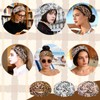 BLMHTWO 4PCS Cheetah Headband, Wide Thick Leopard Headband