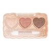 Kose Fortune Dolly Feel Eye Color 01 (Latte Brown) Eyeshadow,