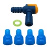 Premium Bite Valve Replacement 90 Degree - Silicone Mouthpiece for