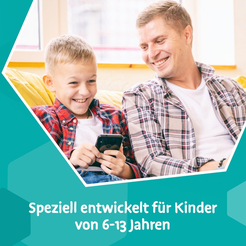 Odol-med3 Juniorzahn Zahnpasta, Zahncreme für Kinder ab 6 Jahren zum