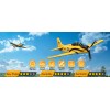 Volantex US Navy T28 RC Airplane 2.4G 4-CH Remote Control