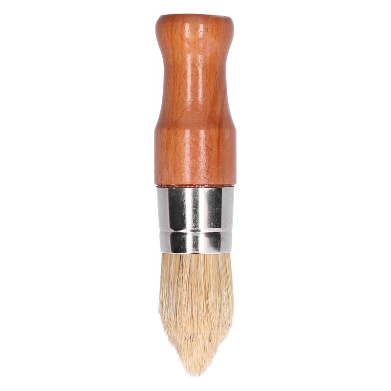 Thickened Bristles Brush Dust Removal Wooden Handle Paint Brush for