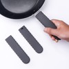 Webake Cast Iron Handle Cover, Silicone Hot Handle Cover Holder