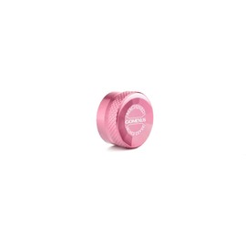 Gomexus WT1 Stees Mechanical Brake Knob for Daiwa Bait Reel Zero Adjuster Custom Parts Knurling (Pink)
