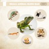 Bearded Dragon Carrier, Small Animal Sling for Lizards and Small