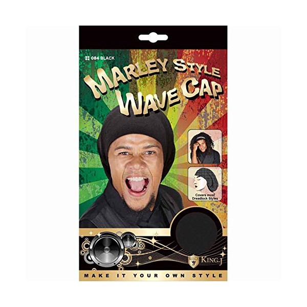 (6 Pack) King J – Marley Style Wave Cap #084